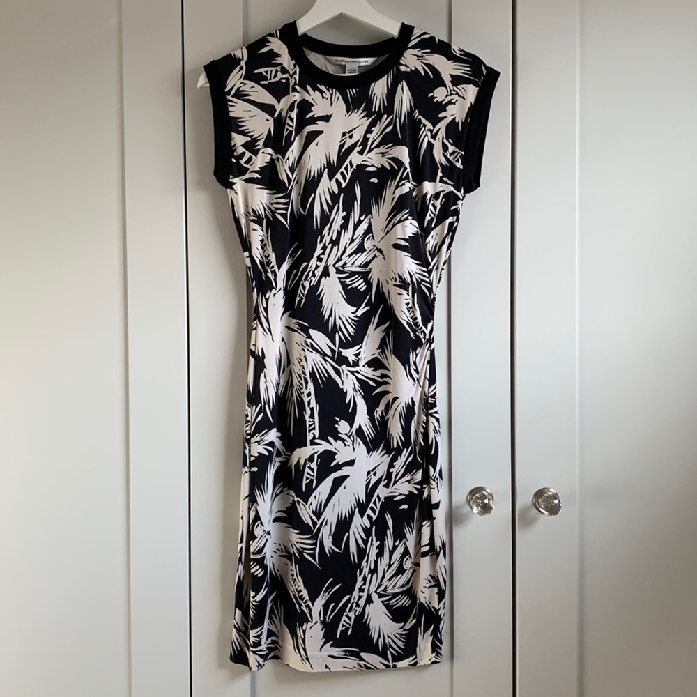 Diane Von Furstenberg silk dress